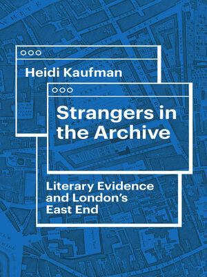 cover image of Strangers in the Archive